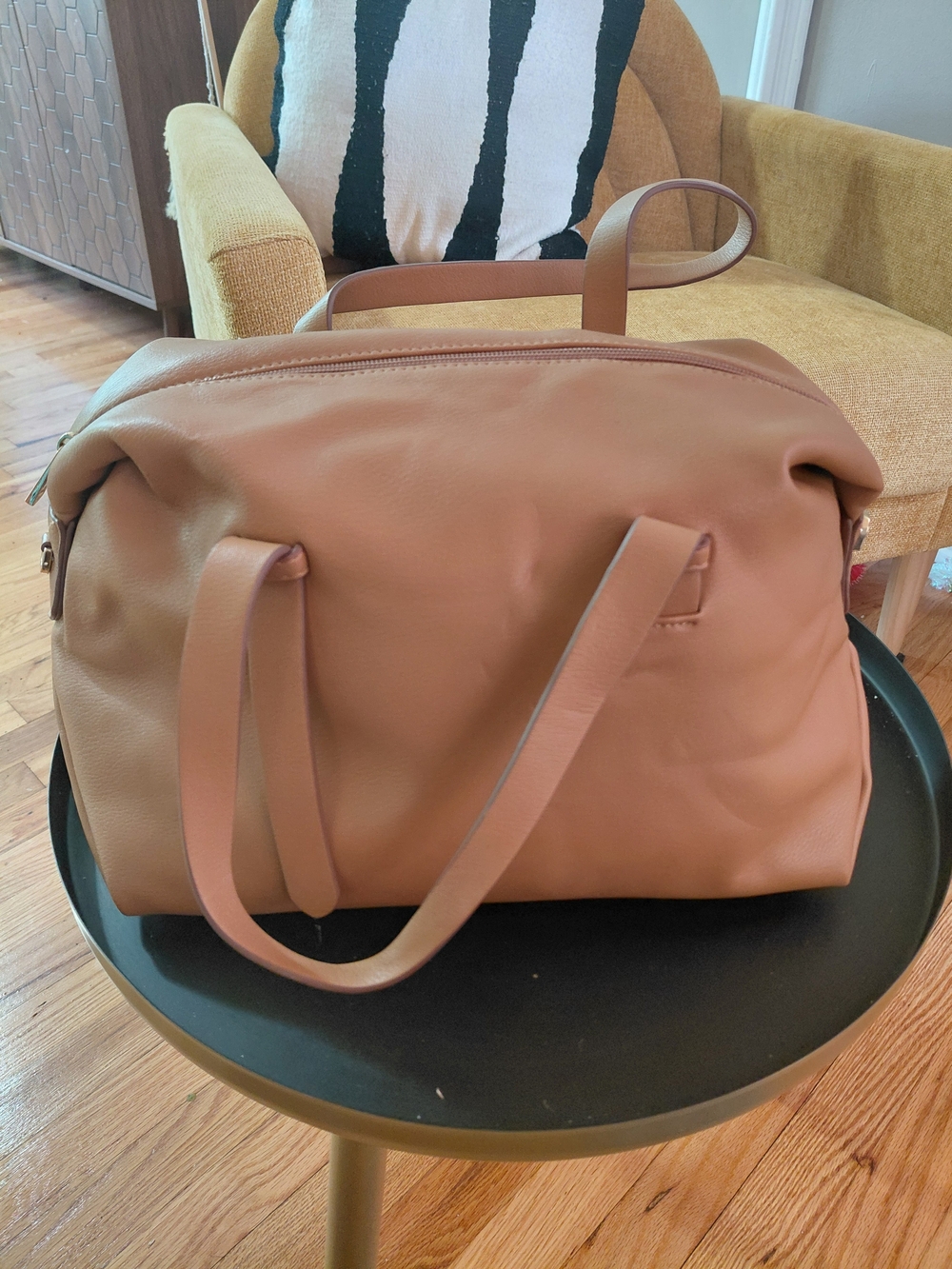 Classic Women's Tote Bag in Taupe